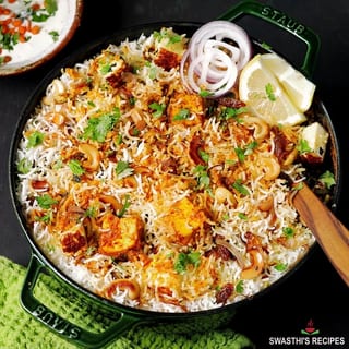 Vijayawada Special Paneer Biryani