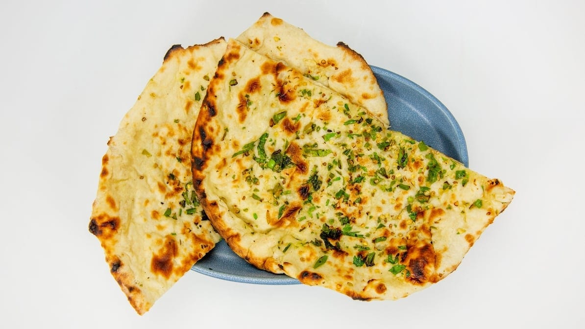 Chilli Garlic Naan.