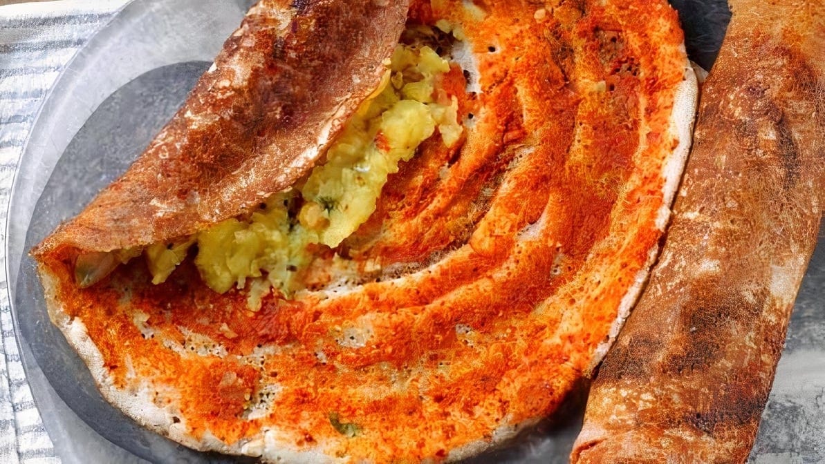 Mysore Masala Dosa.