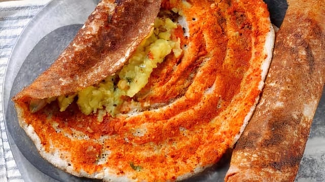 Mysore Masala Dosa.
