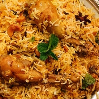 Vijayawada Special (Boneless) Chicken Biryani