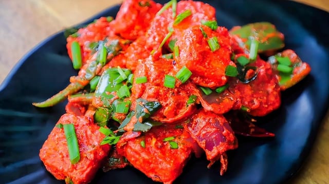 Paneer 65.