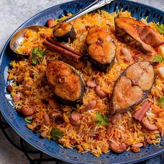 Fish Biryani