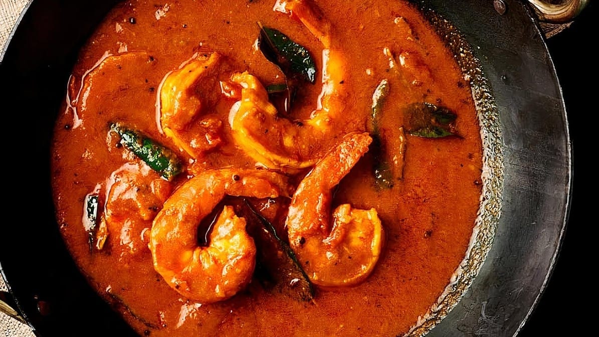Shrimp Curry.