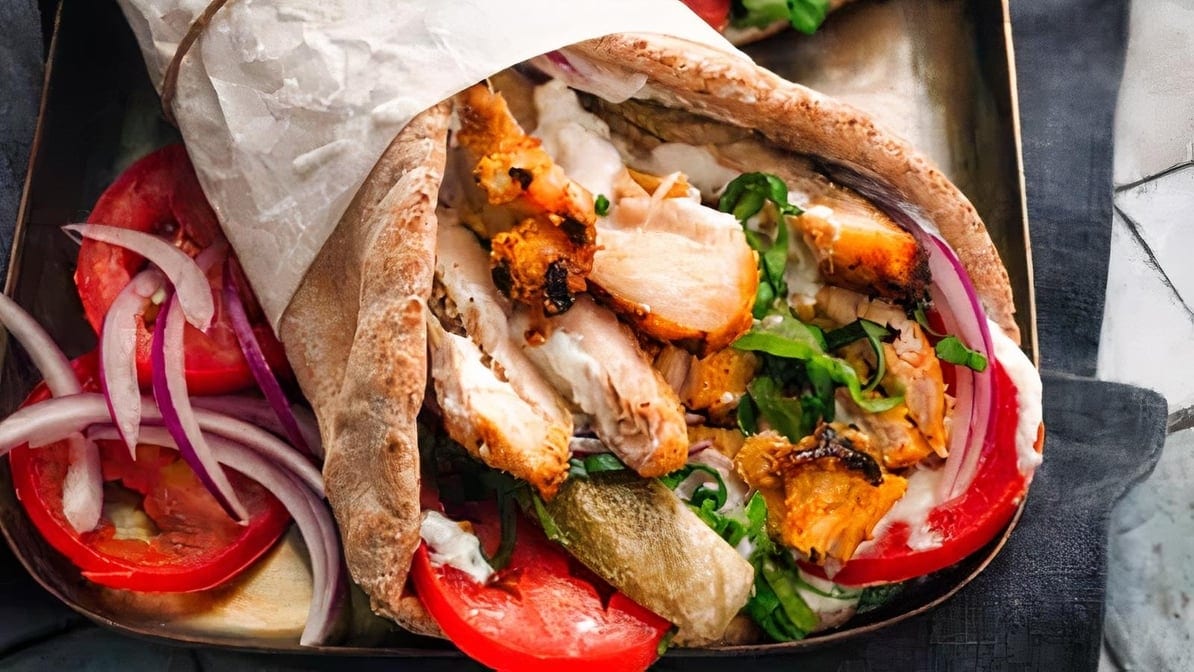 Chicken Shawarma.