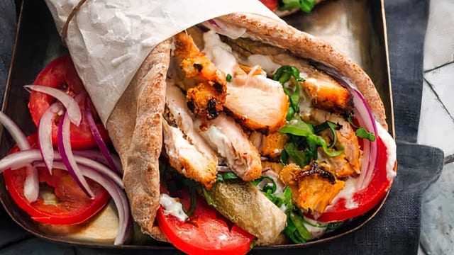 Chicken Shawarma.