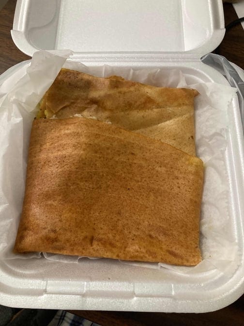 Masala Dosa.
