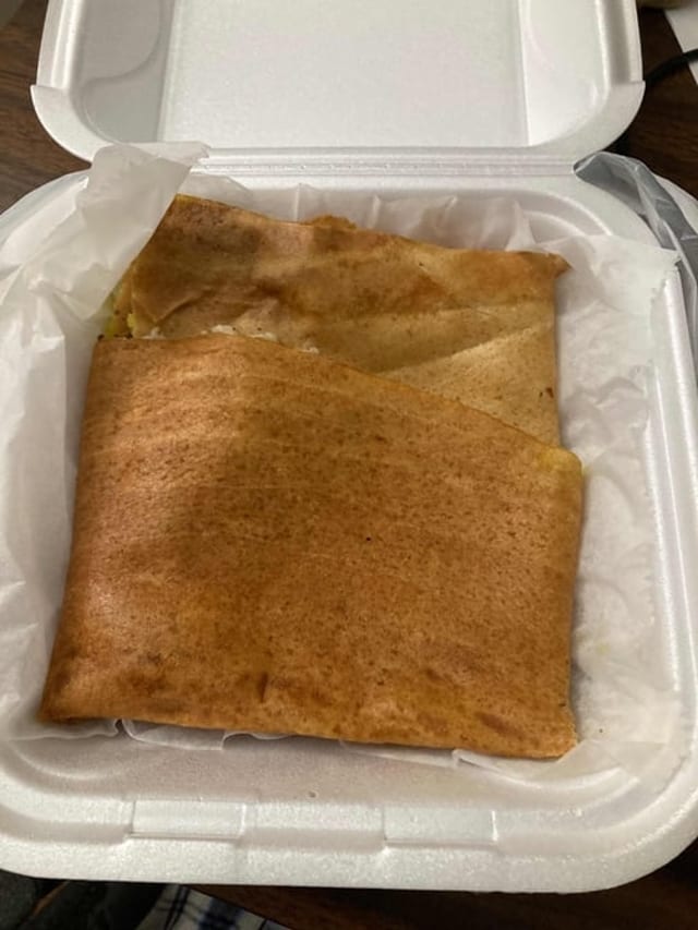 Masala Dosa.