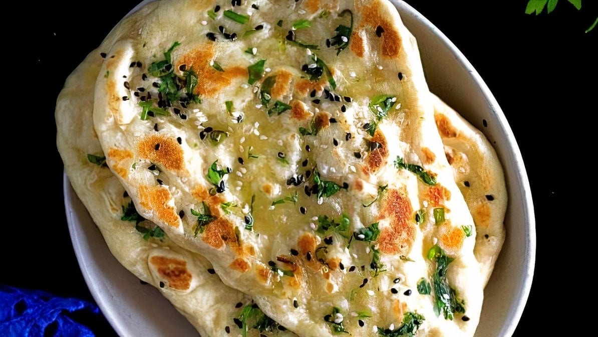 Butter Naan.