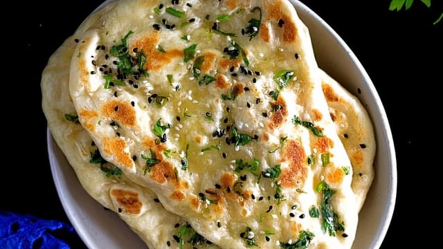 Butter Naan.