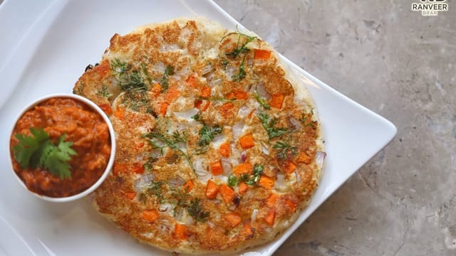 Uthappam.