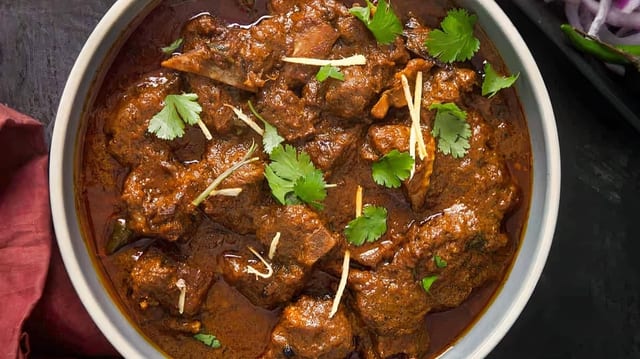 Goat Curry.