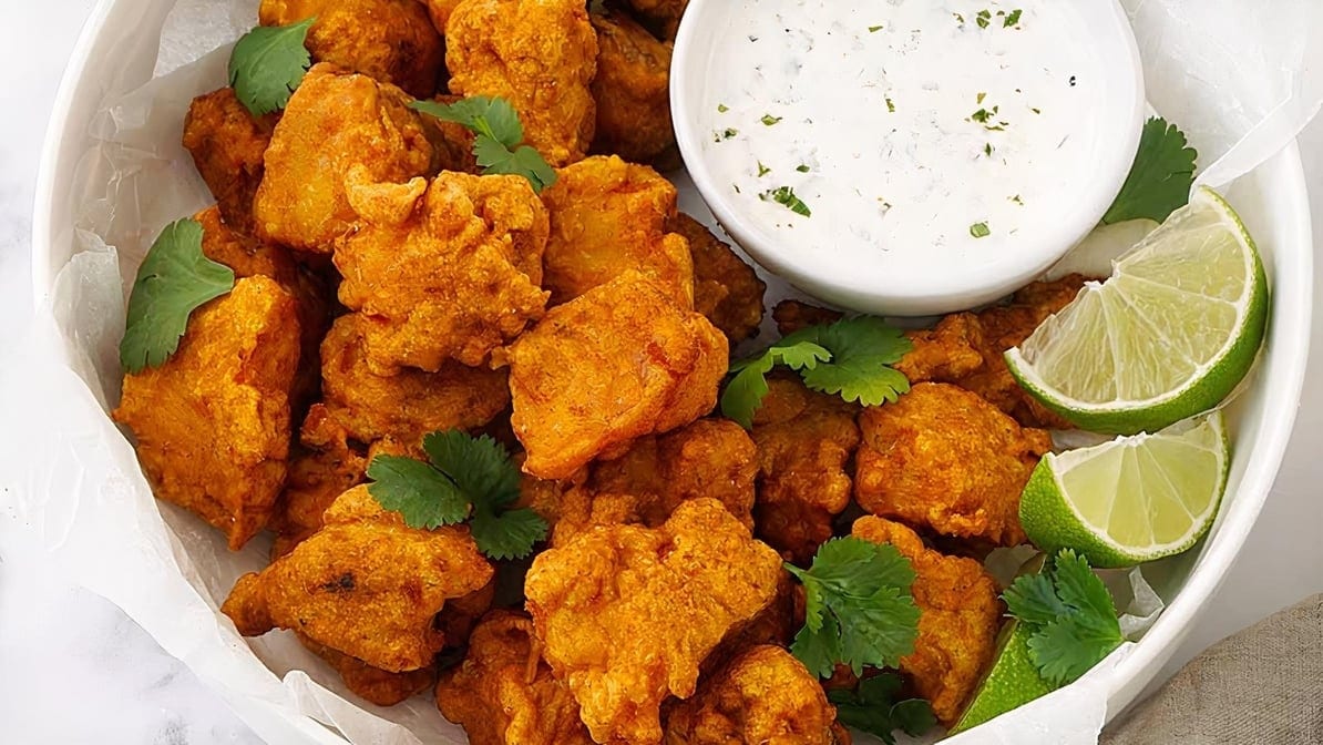 Fish Pakoda.