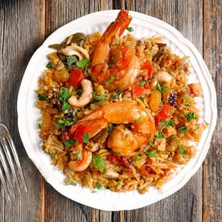 Shrimp Biryani