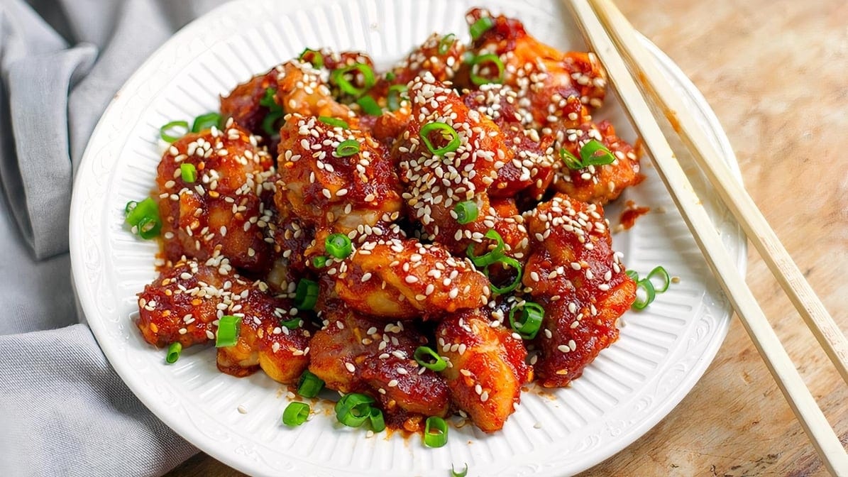 Chili Chicken.
