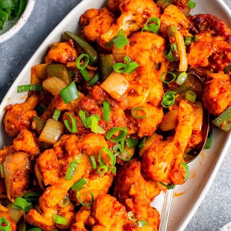 Delicious Gobi Manchurian Awaits