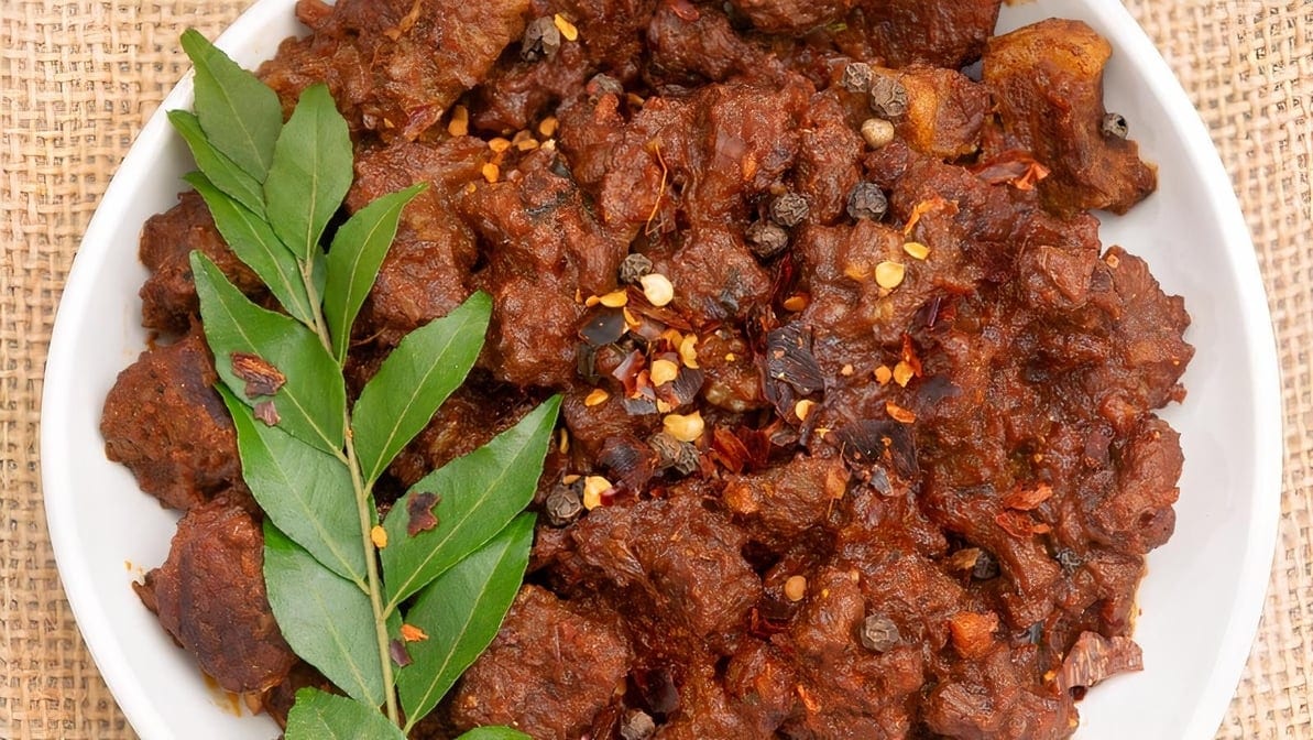 Goat Sukka.