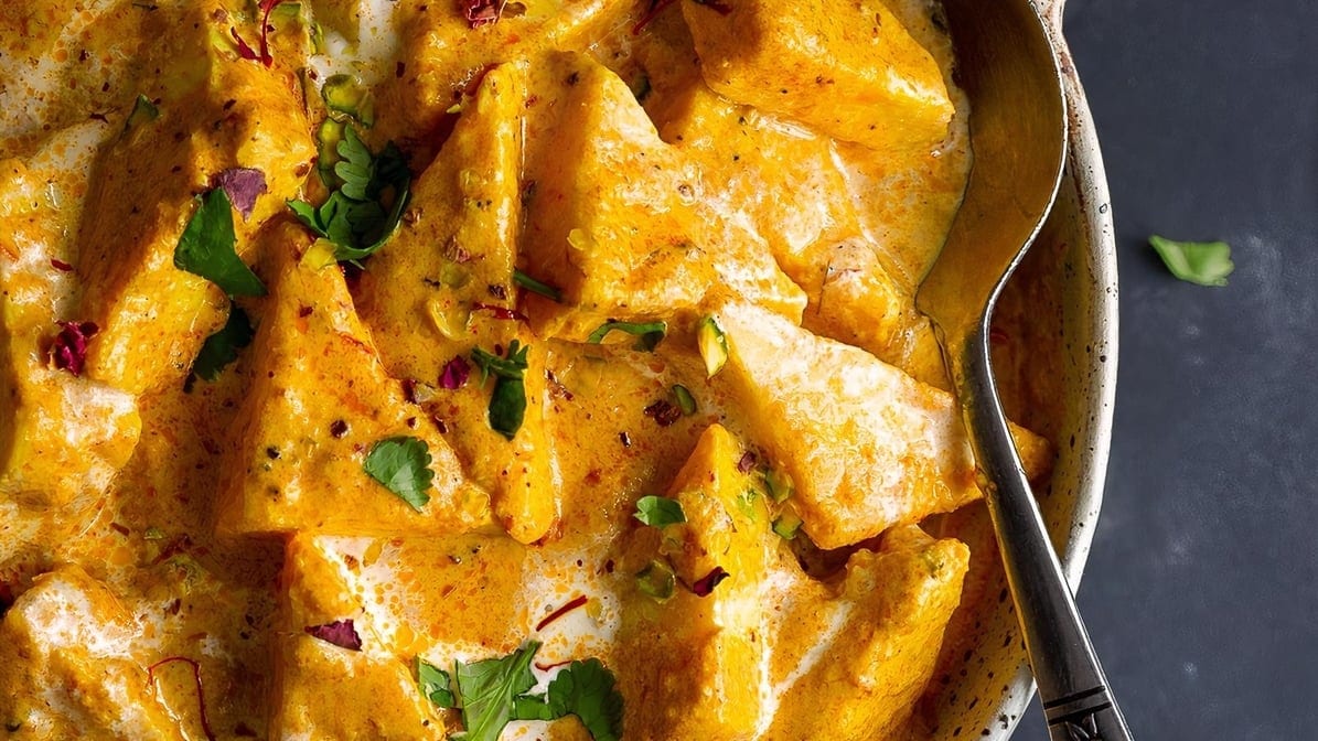 Shahi Paneer.