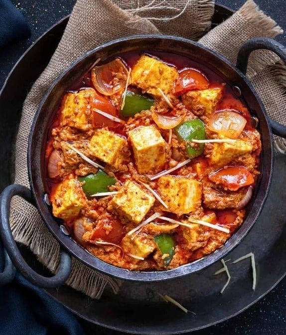 Paneer Vindaloo.
