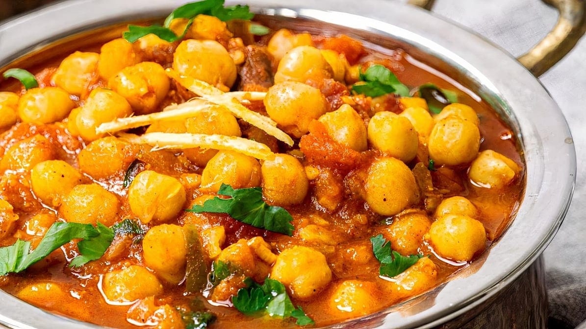 Chana Masala.