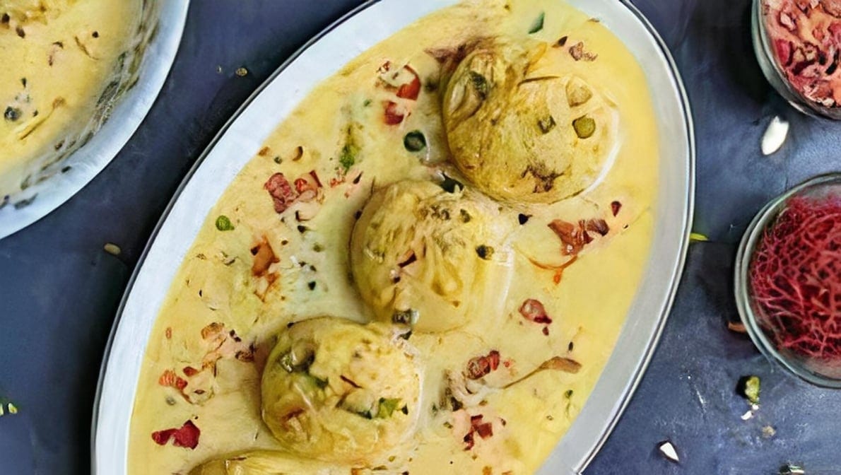 Rasmalai.