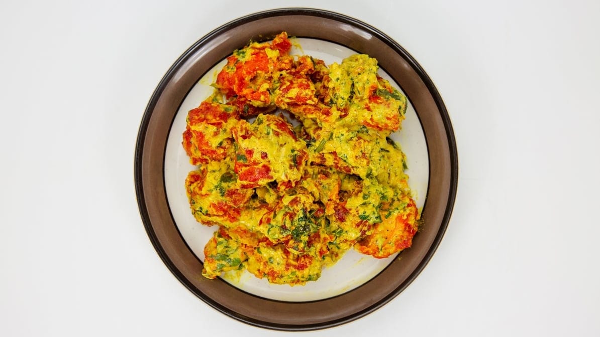 Mirapkodi Chicken.