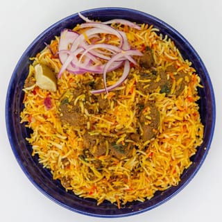 Ghee Roast Goat Biryani