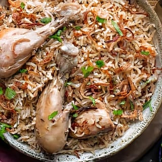 Chicken Fry Pulao