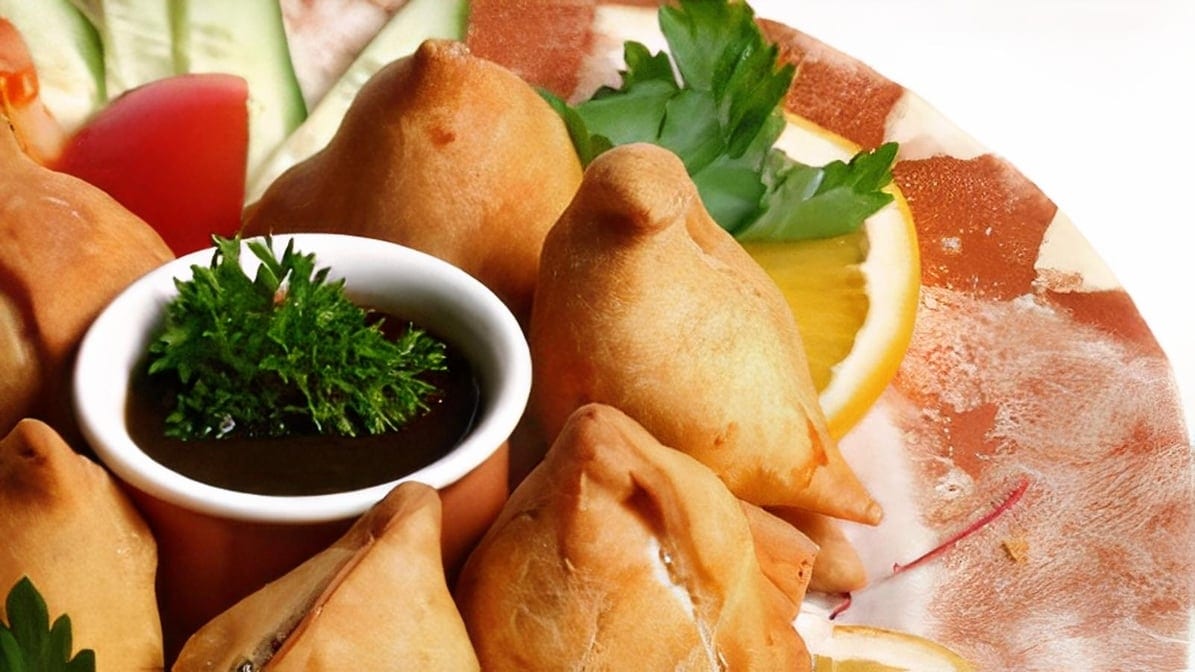 Samosa.