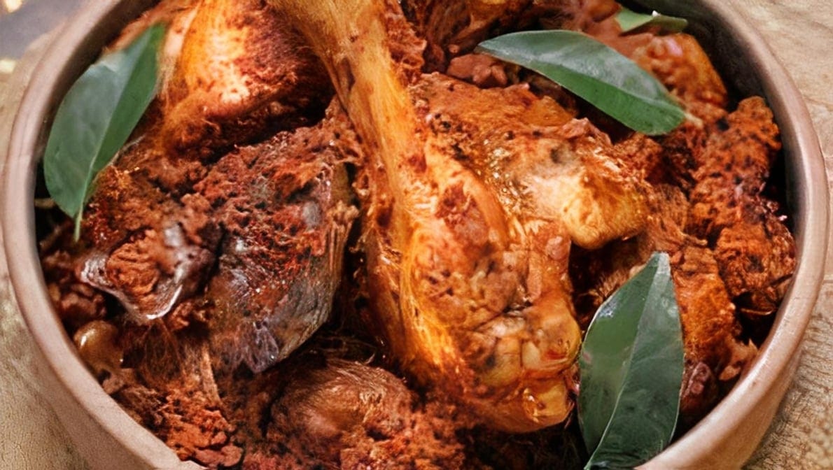 Chicken Sukka.