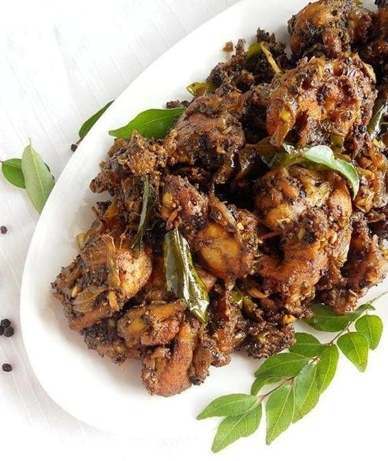 Pepper Chicken.