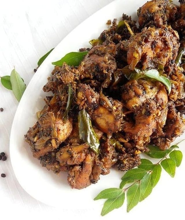 Pepper Chicken.