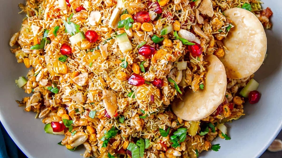 Street Style Chicken Fried Rice.
