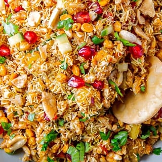 Street Style Chicken Fried Rice