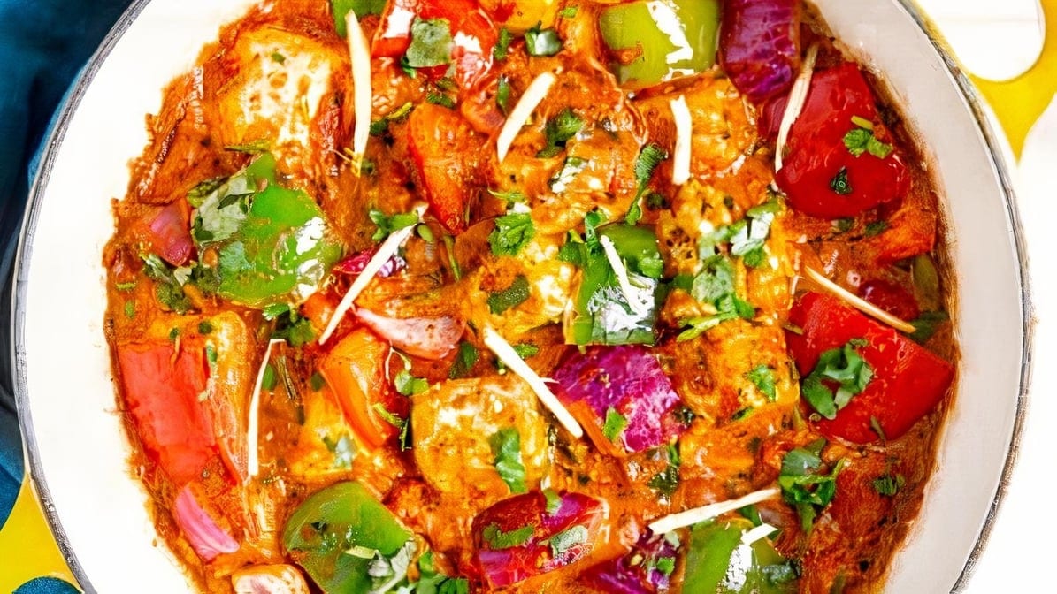 Kadai Paneer.