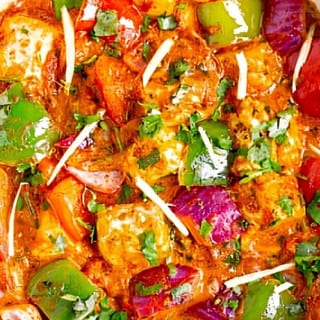 Kadai Paneer