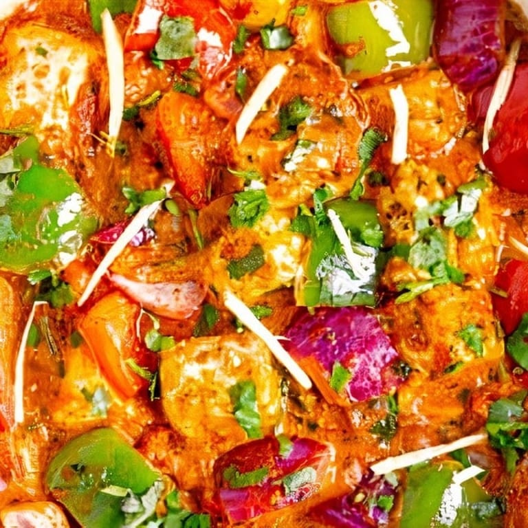 Savor our kadai paneer