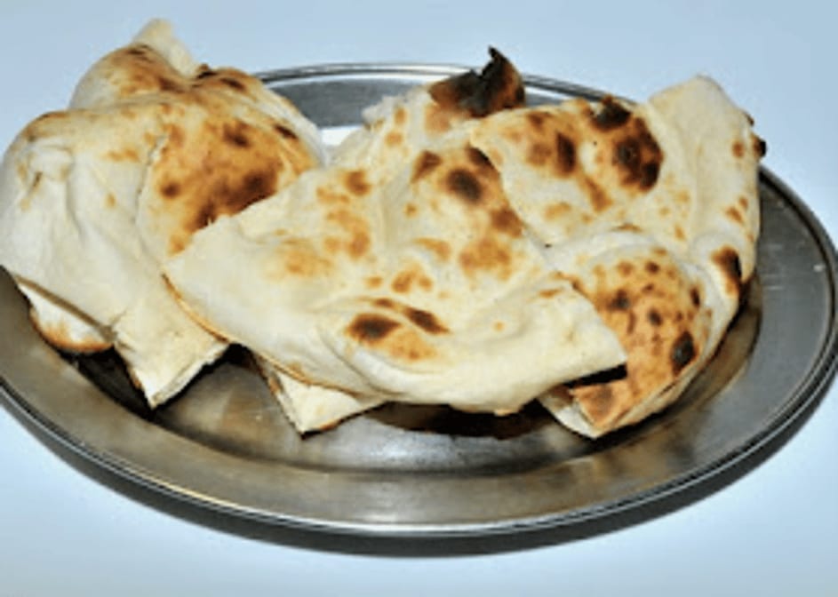 Tandoori Naan.