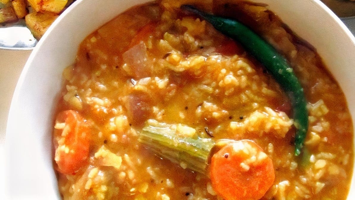 Sambar Rice.