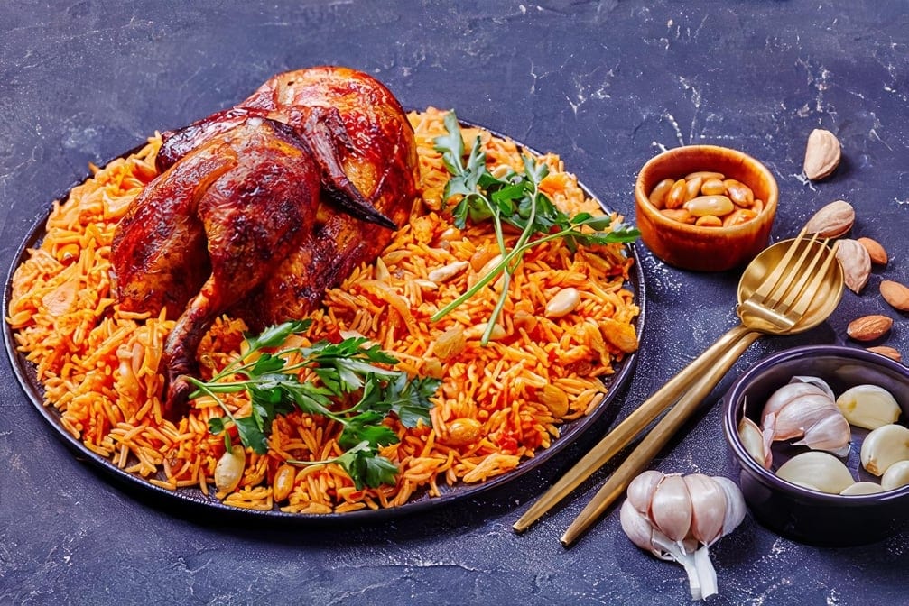 Chicken Mandi.