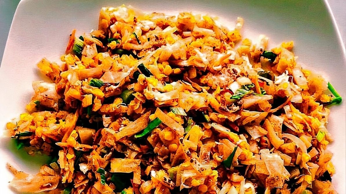 Chicken Kothu Paratha.