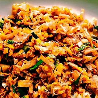 Chicken Kothu Paratha