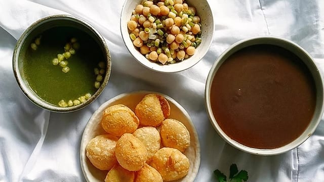 Pani Puri.