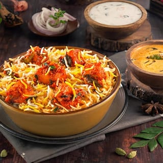Paneer 65 Biryani