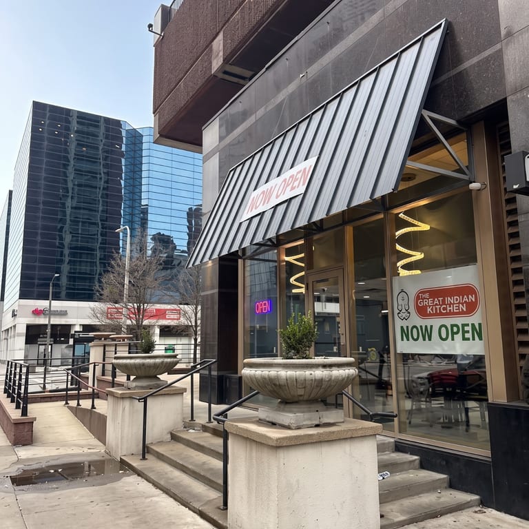 Welcome to The Great Indian Kitchen in Cleveland