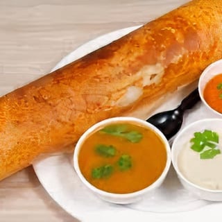 Butter Dosa or Ghee Dosa