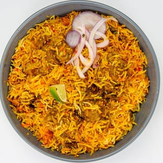 Ghee Roast Chicken Biryani