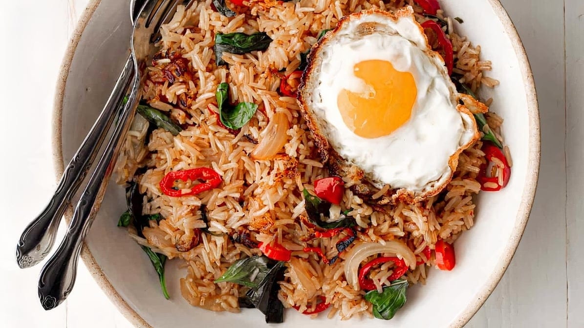 Egg Fried Rice.