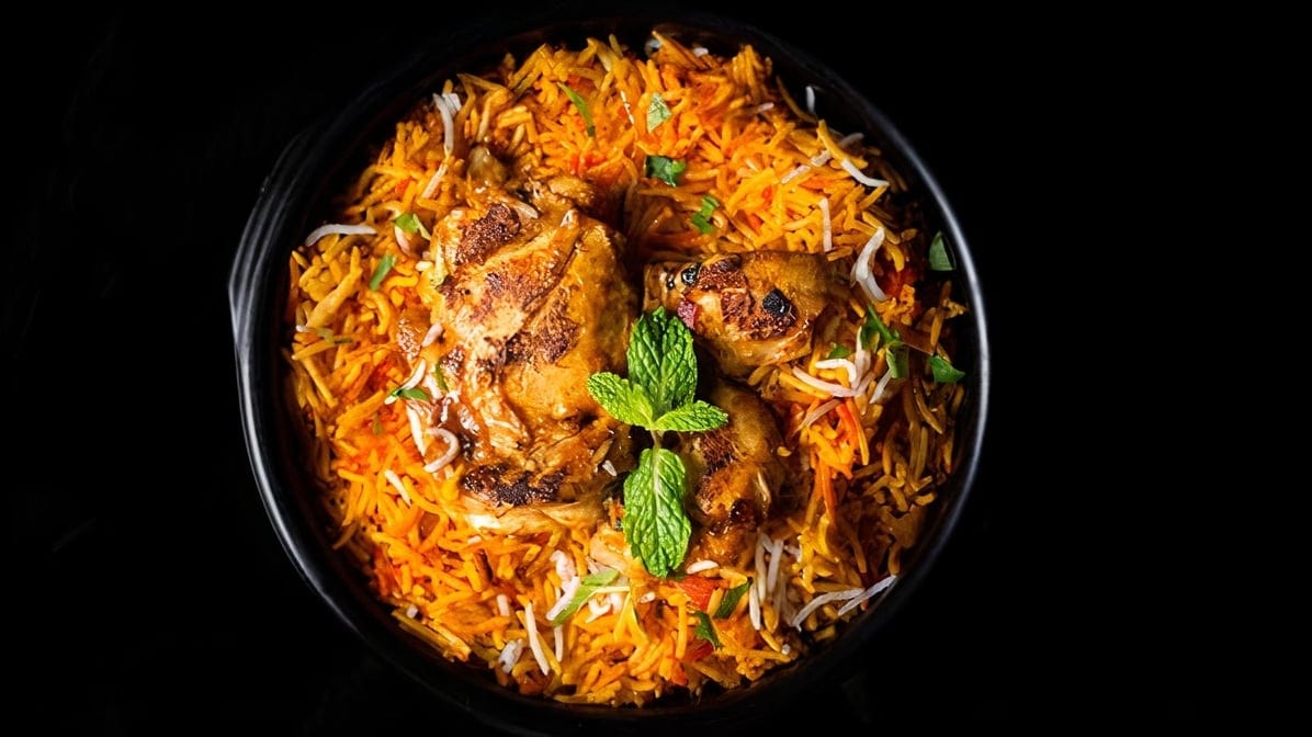 GIK Special Chicken Biryani.