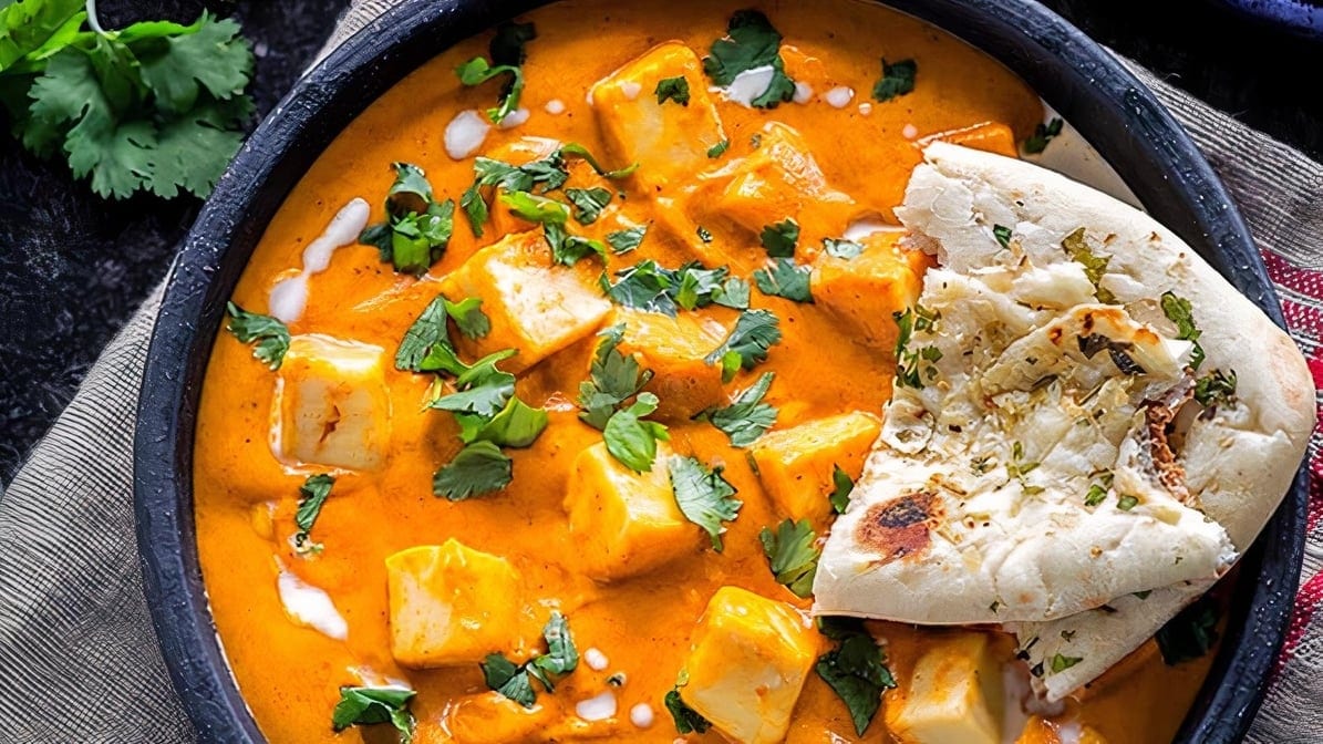 Paneer Butter Masala.